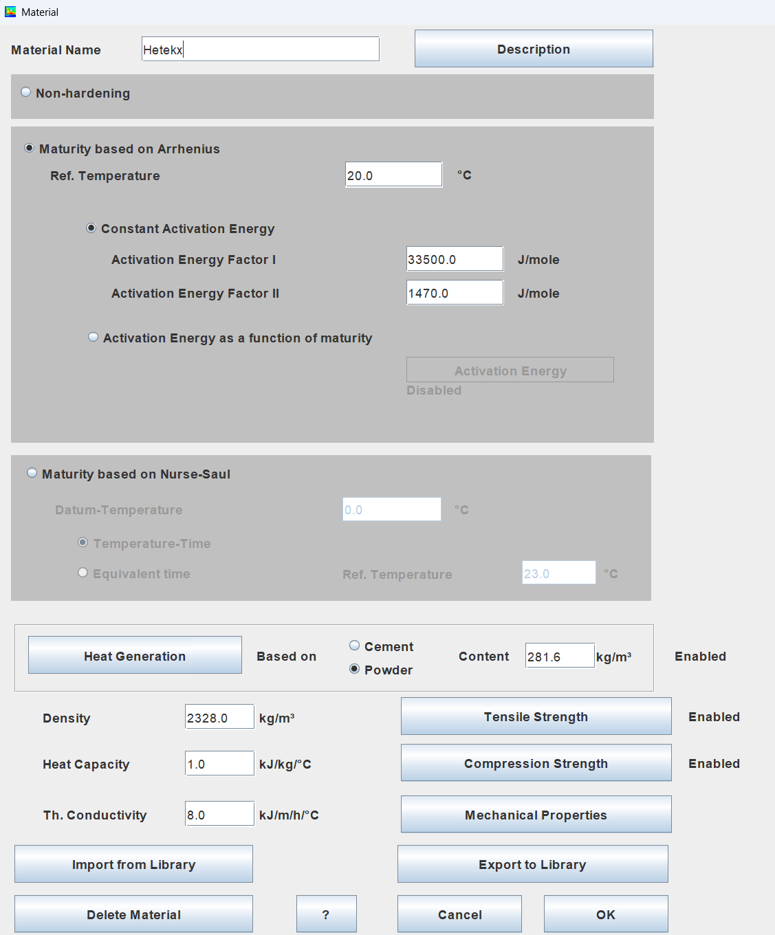 Screenshot - Edit material