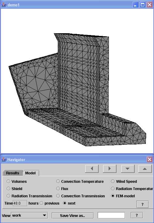 Screenshot - Finite Element Mesh