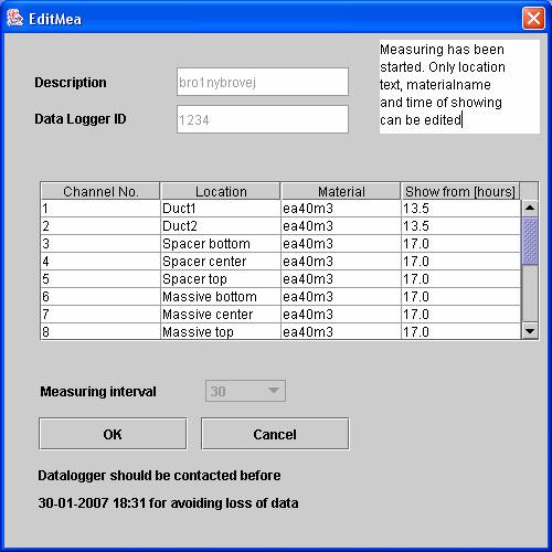 Screenshot - Setup Channels